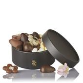 Cocoture Sort Hatteæske m/Marcipanæg , Marcipanblomst & Påskeskum 400 g